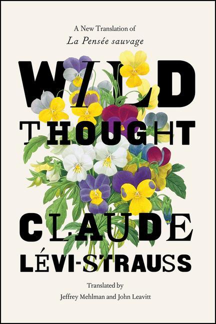 Kniha Wild Thought Claude Lévi-Strauss