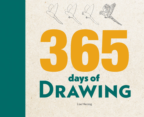 Könyv 365 Days of Drawing Lise Herzog