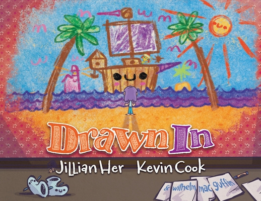 Knjiga Drawn In Jillian Her