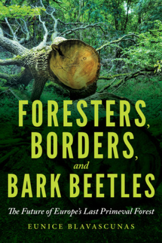 Könyv Foresters, Borders, and Bark Beetles Eunice Blavascunas