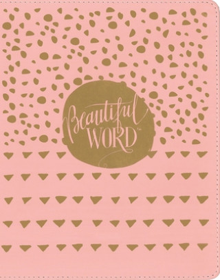 Kniha Niv, Beautiful Word Bible for Girls, Updated Edition, Leathersoft, Zippered, Pink, Red Letter, Comfort Print: 600+ Full-Color Illustrated Verses 