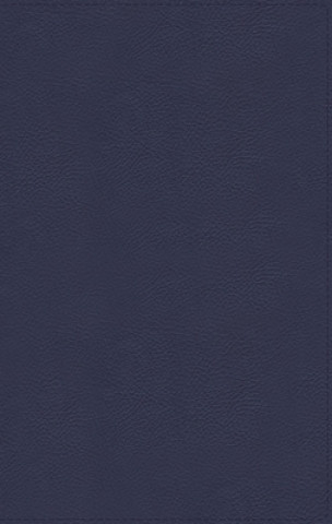Книга NASB, Thinline Bible, Large Print, Genuine Leather, Buffalo, Blue, Red Letter, 1995 Text, Art Gilded Edges, Comfort Print 