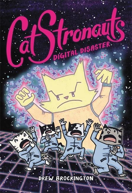 Книга Catstronauts: Digital Disaster Drew Brockington