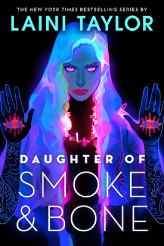 Книга Daughter of Smoke & Bone Laini Taylor