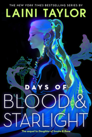 Книга Days of Blood & Starlight Laini Taylor
