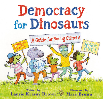 Boek Democracy for Dinosaurs Laurie Krasny Brown