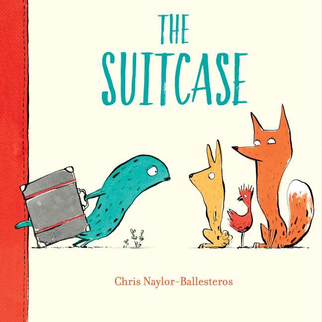 Kniha Suitcase Chris Naylor-Ballesteros