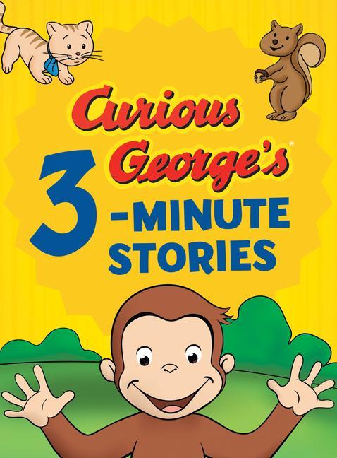 Carte Curious George's 3-minute Stories H. A. Rey