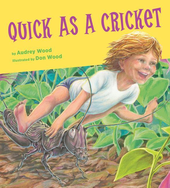 Libro Quick as a Cricket Audrey Wood