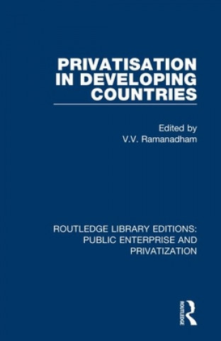 Knjiga Privatisation in Developing Countries V. V. Ramanadham