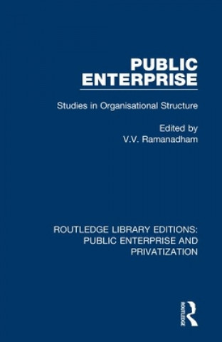 Carte Public Enterprise V. V. Ramanadham