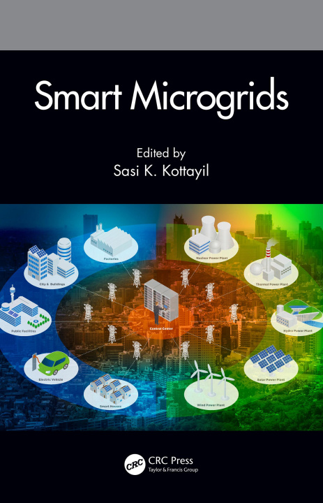 Knjiga Smart Microgrids Sasi K. Kottayil