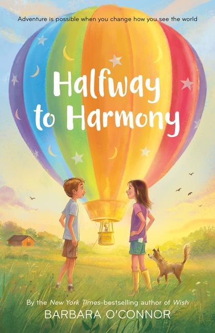 Kniha Halfway to Harmony Barbara O'Connor