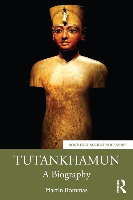 Knjiga Tutankhamun Martin Bommas