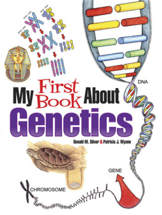 Könyv My First Book About Genetics Patricia J. Wynne