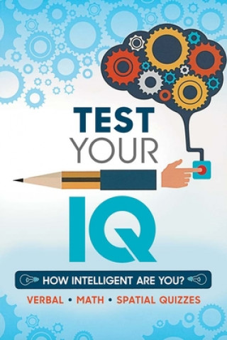 Könyv Test Your IQ Dover Publications