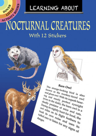 Kniha Learning About Nocturnal Creatures Sy Barlowe