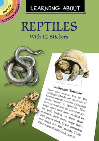 Könyv Learning About Reptiles Jan Sovak
