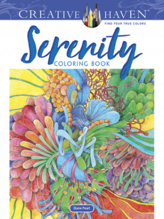 Carte Creative Haven Serenity Coloring Book Diane Pearl