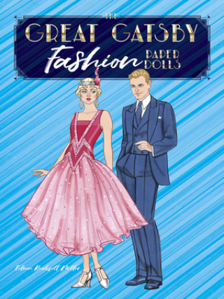Kniha Great Gatsby Fashion Paper Dolls Eileen Rudisill Miller