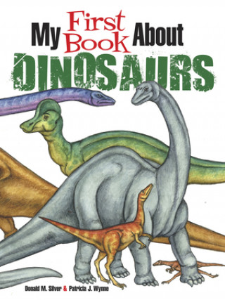 Kniha My First Book About Dinosaurs Patricia J. Wynne