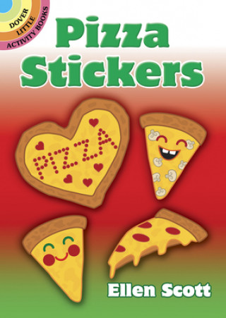Buch Pizza Stickers Ellen Scott
