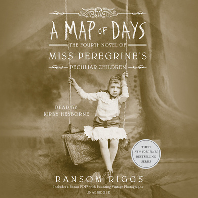 Hanganyagok Map of Days Ransom Riggs