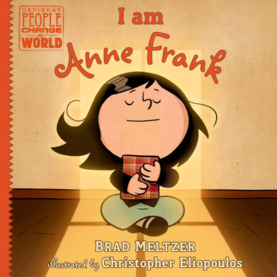 Kniha I am Anne Frank Brad Meltzer
