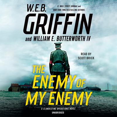 Audio Enemy of My Enemy W. E. B. Griffin