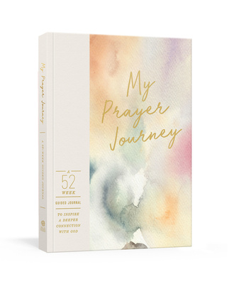 Календар/тефтер My Prayer Journey: A 52-Week Guided Journal to Inspire a Deeper Connection with God Ink &. Willow