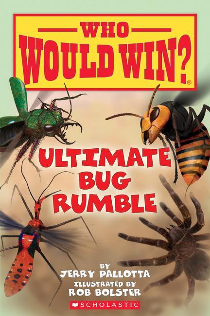 Buch Ultimate Bug Rumble (Who Would Win?), 17 Jerry Pallotta