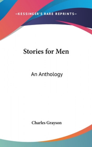 Buch Stories for Men: An Anthology Charles Grayson