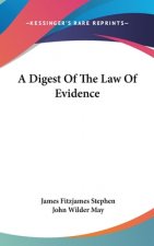 A Digest Of The Law Of Evidence