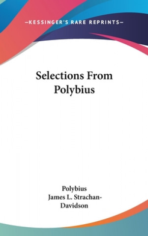 Knjiga Selections From Polybius Polybius