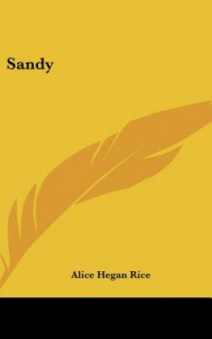 Book Sandy Alice Hegan Rice
