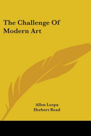 Libro The Challenge of Modern Art Allen Leepa