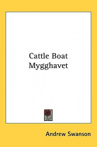 Book Cattle Boat Mygghavet Andrew Swanson