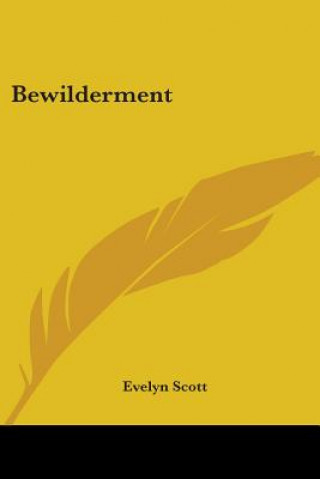 Boek Bewilderment Evelyn Scott