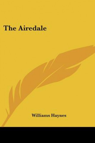 Book The Airedale Williams Samuel Haynes
