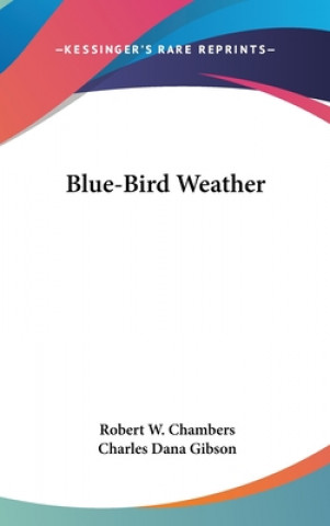 Kniha Blue-Bird Weather Robert W. Chambers