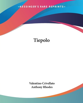 Libro Tiepolo Valentino Crivellato