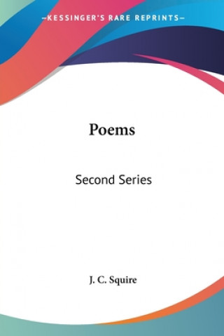 Książka Poems: Second Series J. C. Squire