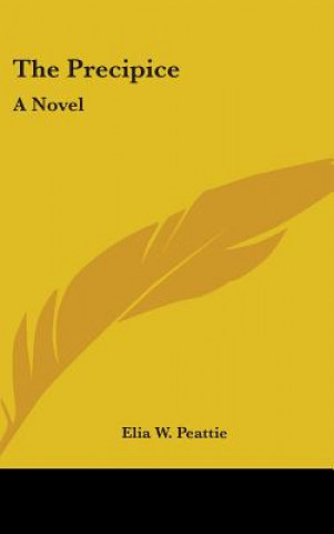 Boek The Precipice Elia W. Peattie