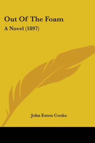 Kniha Out Of The Foam: A Novel (1897) John Esten Cooke