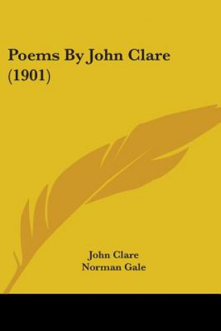 Carte Poems By John Clare (1901) John Clare