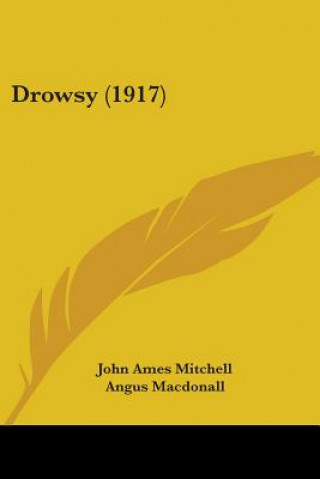 Kniha Drowsy (1917) John Ames Mitchell