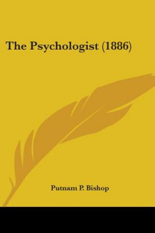 Carte The Psychologist (1886) Putnam P. Bishop
