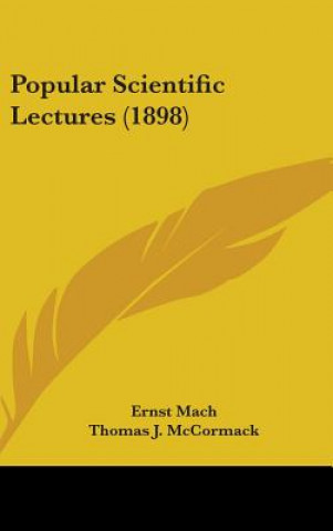 Buch Popular Scientific Lectures (1898) Ernst Mach