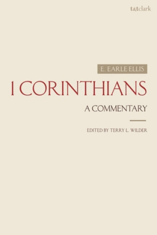 Knjiga 1 Corinthians E. Earle Ellis