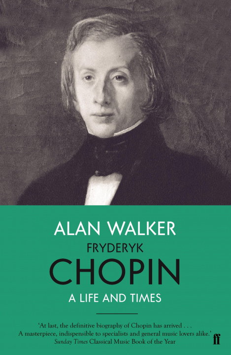 Kniha Fryderyk Chopin Professor Alan Walker